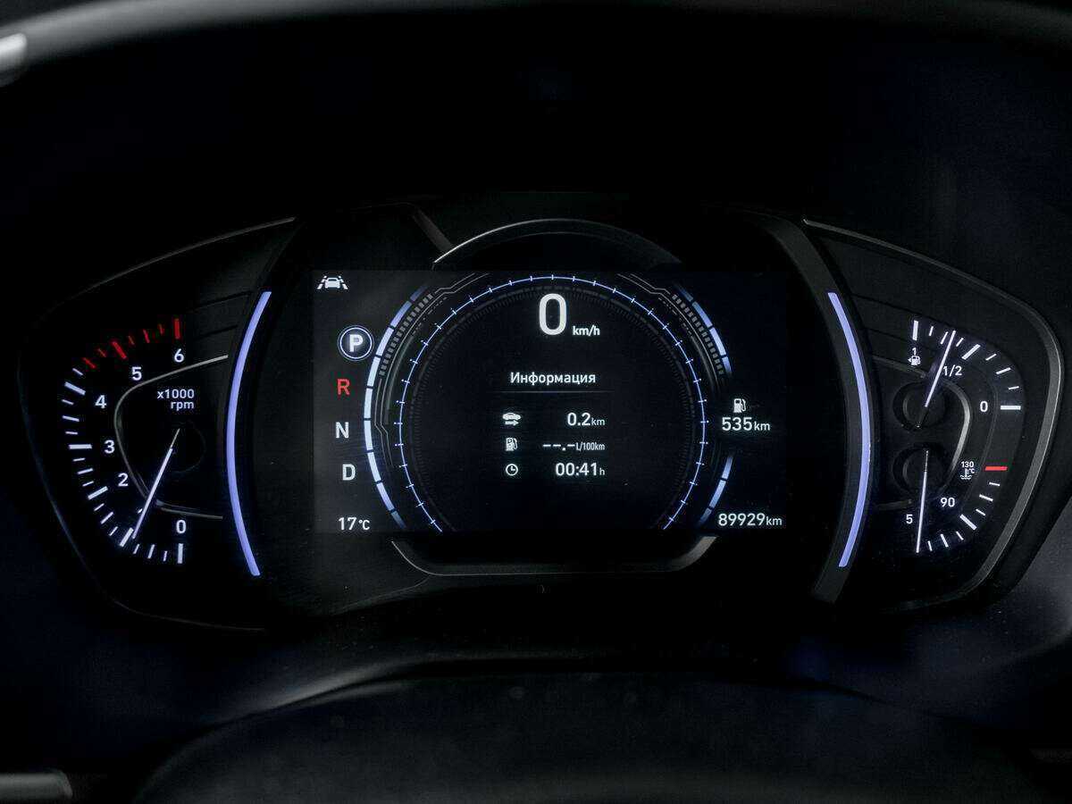 Hyundai Santa Fe, 2019 Фото №11