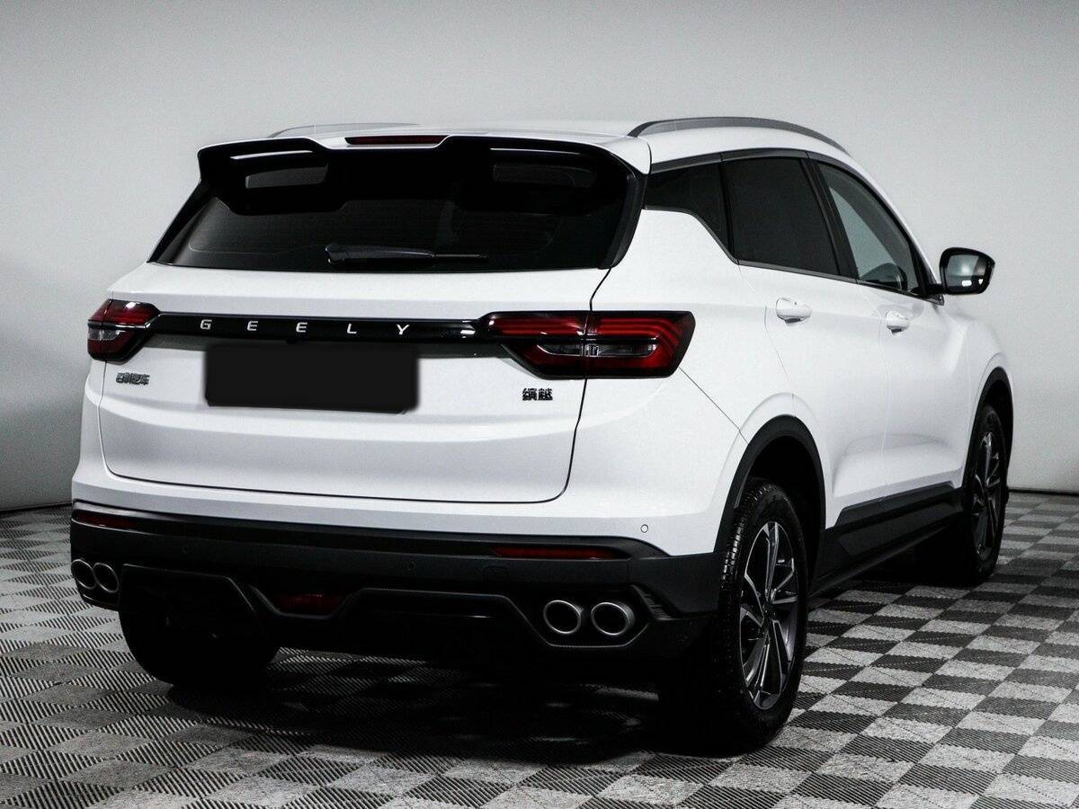 Geely Coolray, 2023 Фото №5