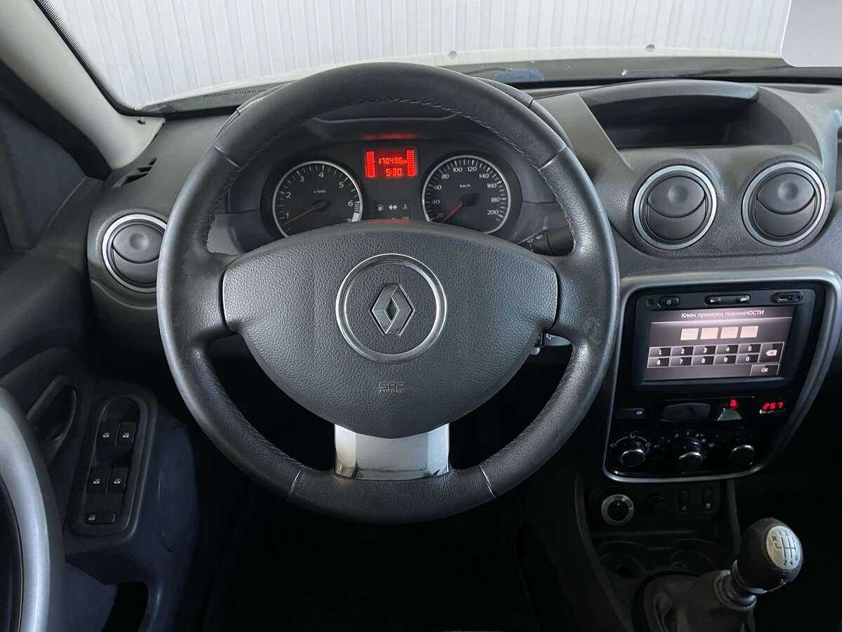 Renault Duster, 2013 Фото №10