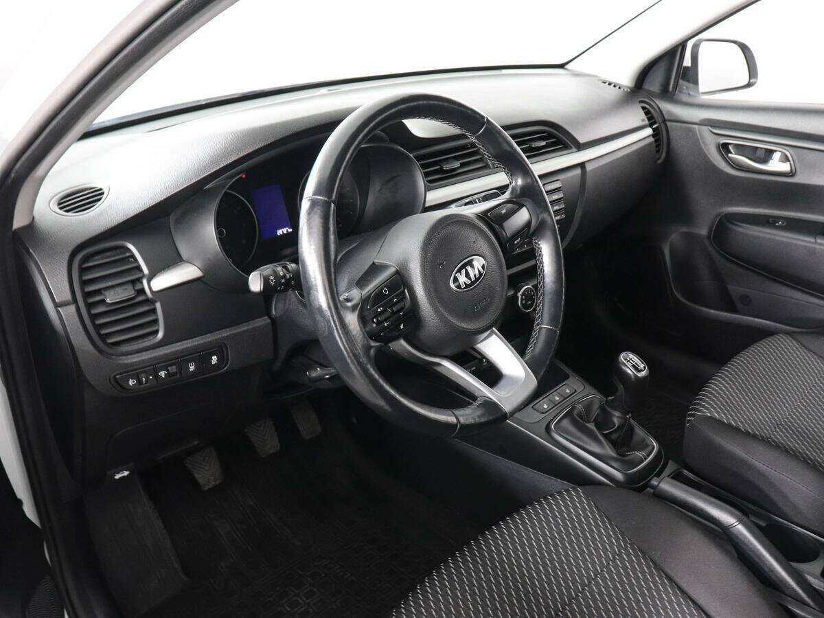 Kia Rio, 2019 Фото №9