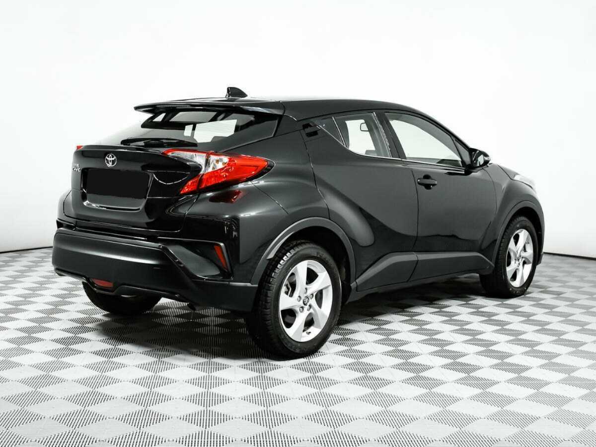 Toyota C-HR, 2018 Фото №5