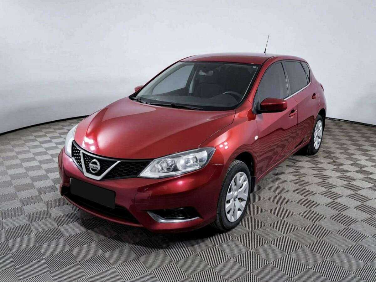 Nissan Tiida, 2015 Фото №1