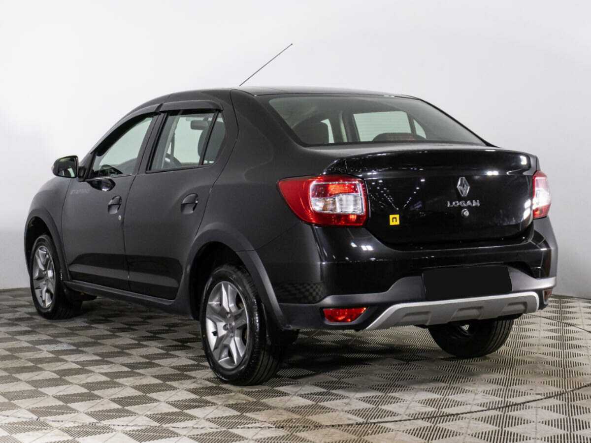 Renault Logan Stepway, 2021 Фото №7