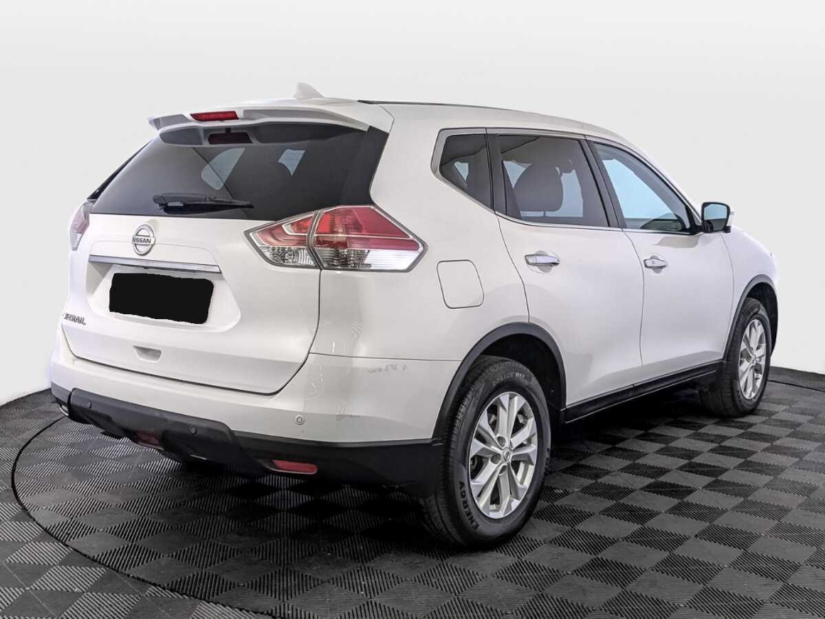Nissan X-Trail, 2018 Фото №5