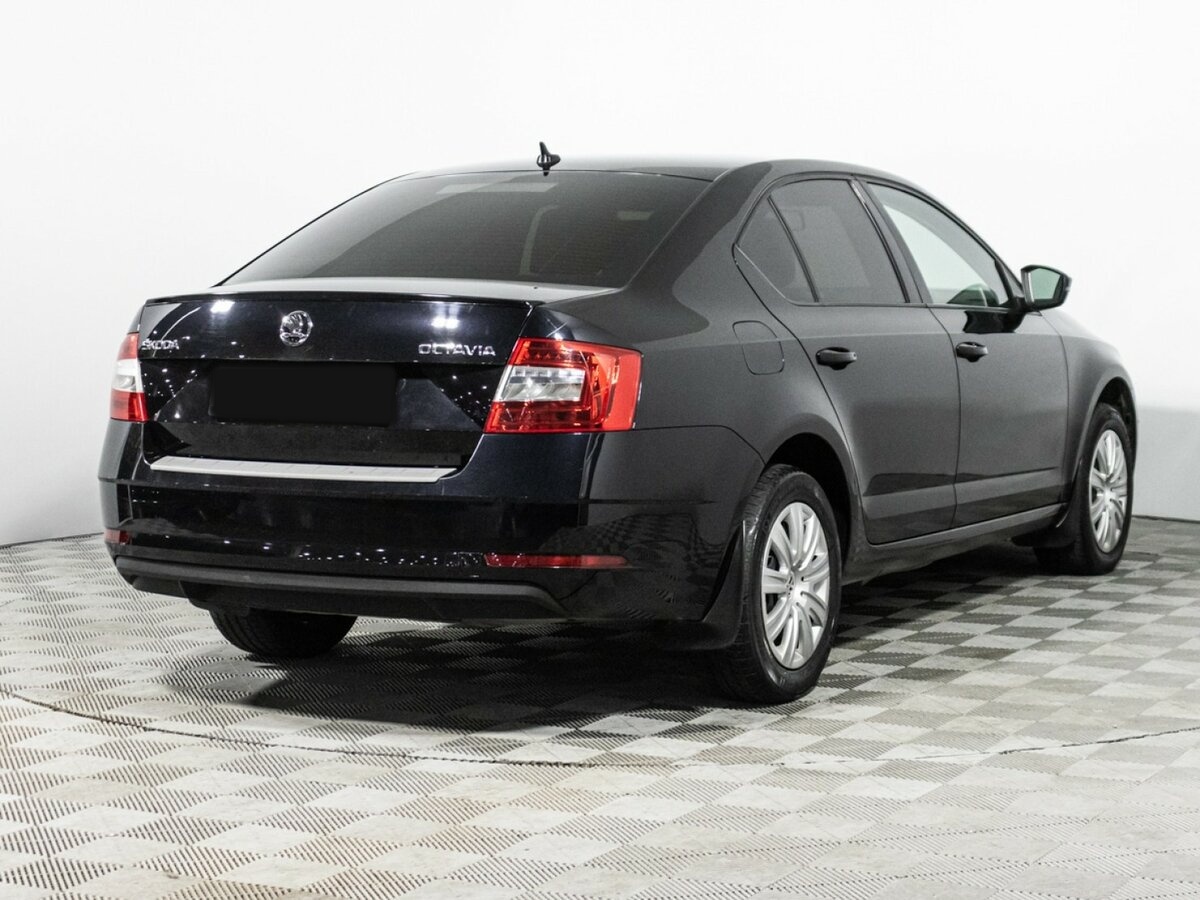 Skoda Octavia III (A7) Рестайлинг, 2018 Фото №5