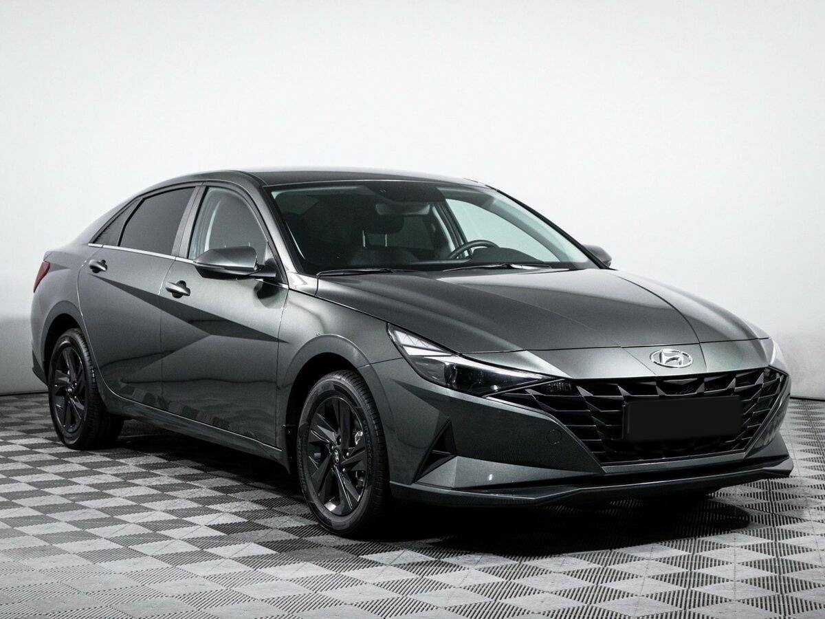 Hyundai Elantra, 2021 Фото №3