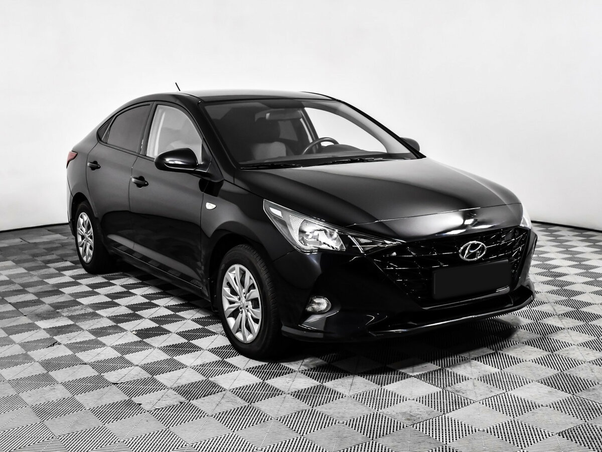 Hyundai Solaris II Рестайлинг, 2021 Фото №3