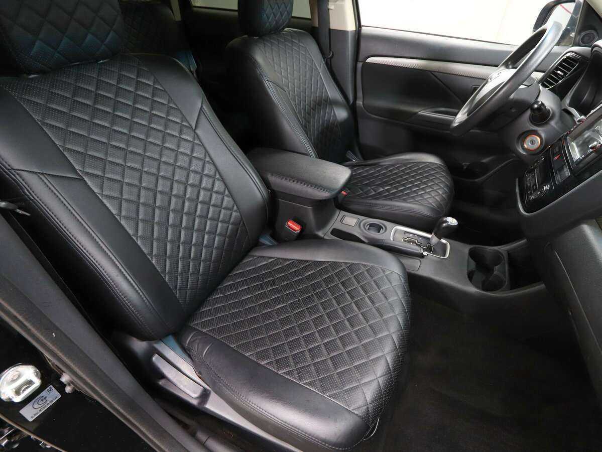 Mitsubishi Outlander, 2013 Фото №12