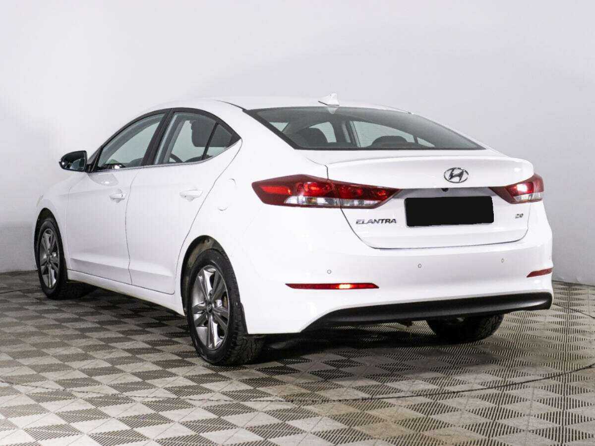 Hyundai Elantra, 2017 Фото №7