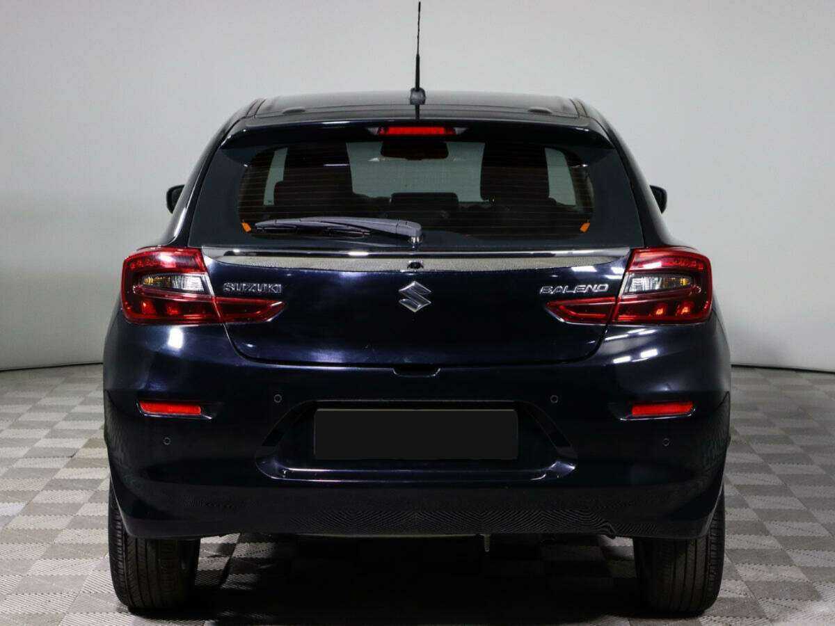 Suzuki Baleno, 2022 Фото №6