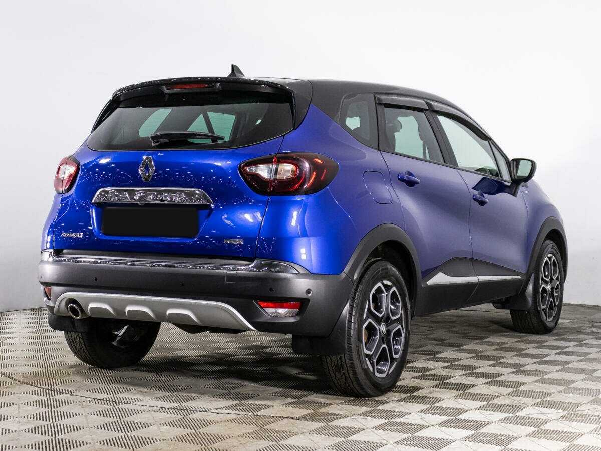 Renault Kaptur, 2020 Фото №5
