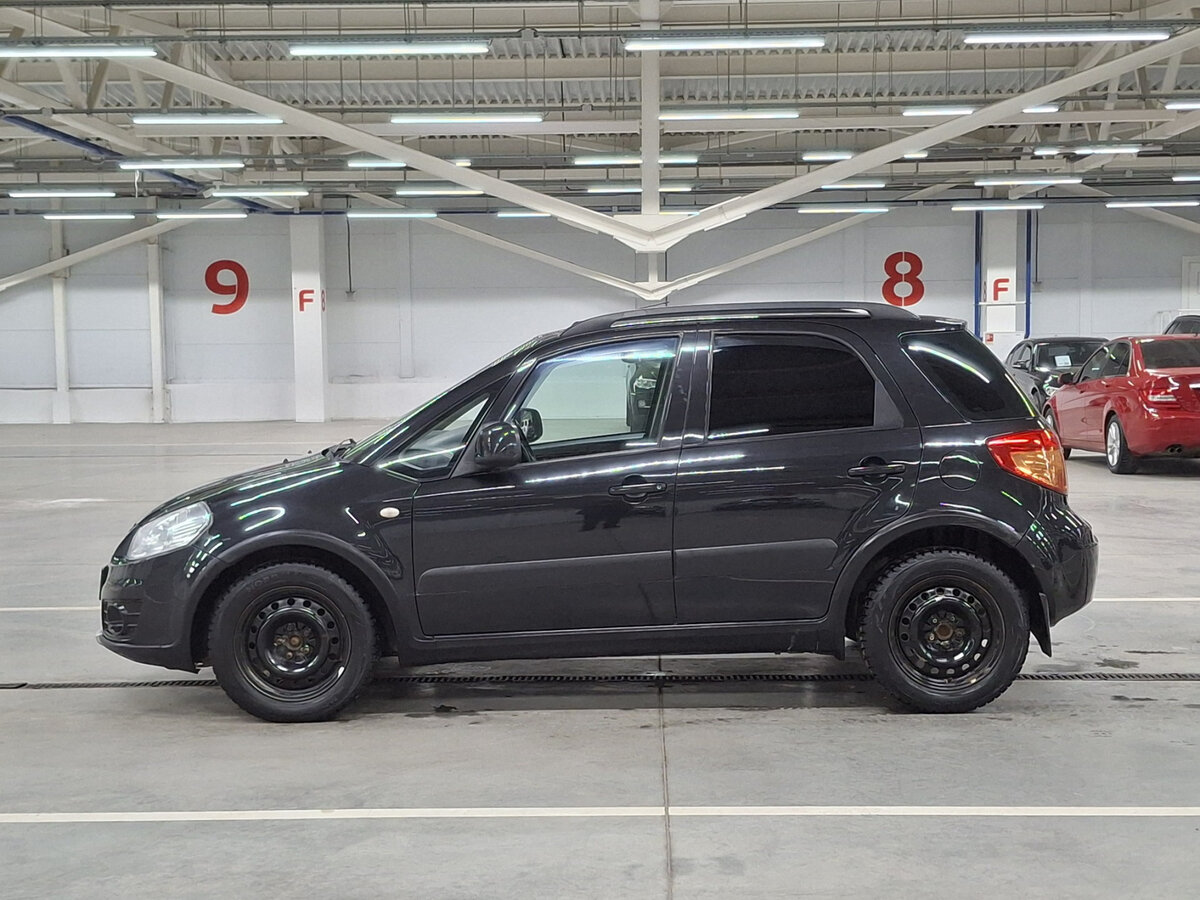 Suzuki SX4 I (Classic) Рестайлинг, 2012 Фото №8