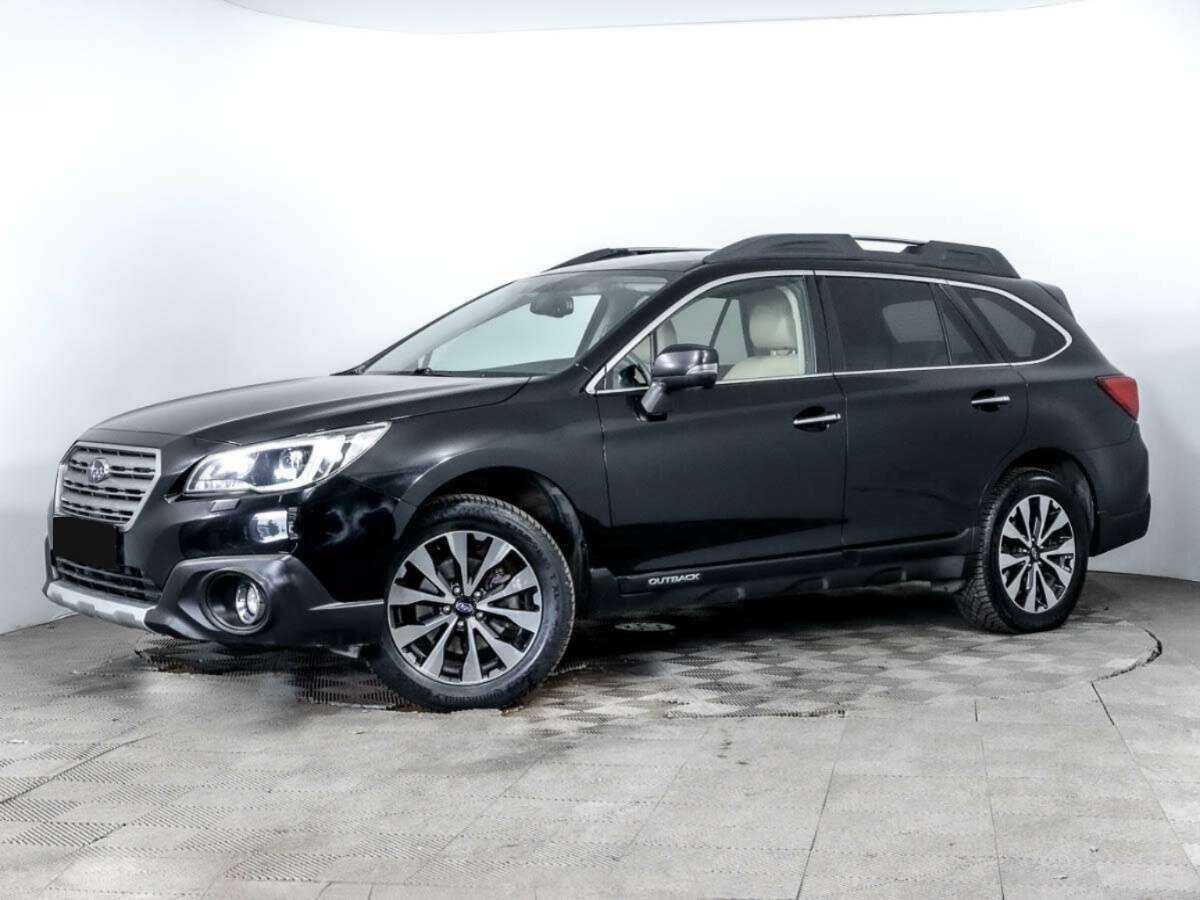 Subaru Outback, 2017 Фото №1