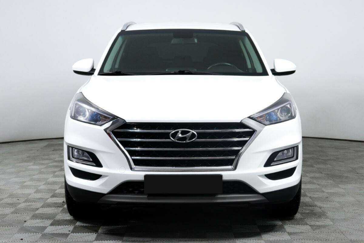 Hyundai Tucson, 2019 Фото №2
