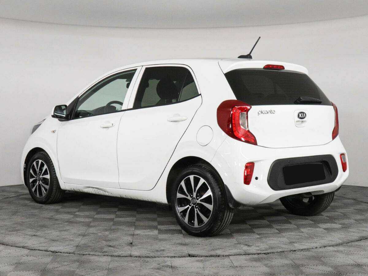 Kia Picanto, 2018 Фото №6
