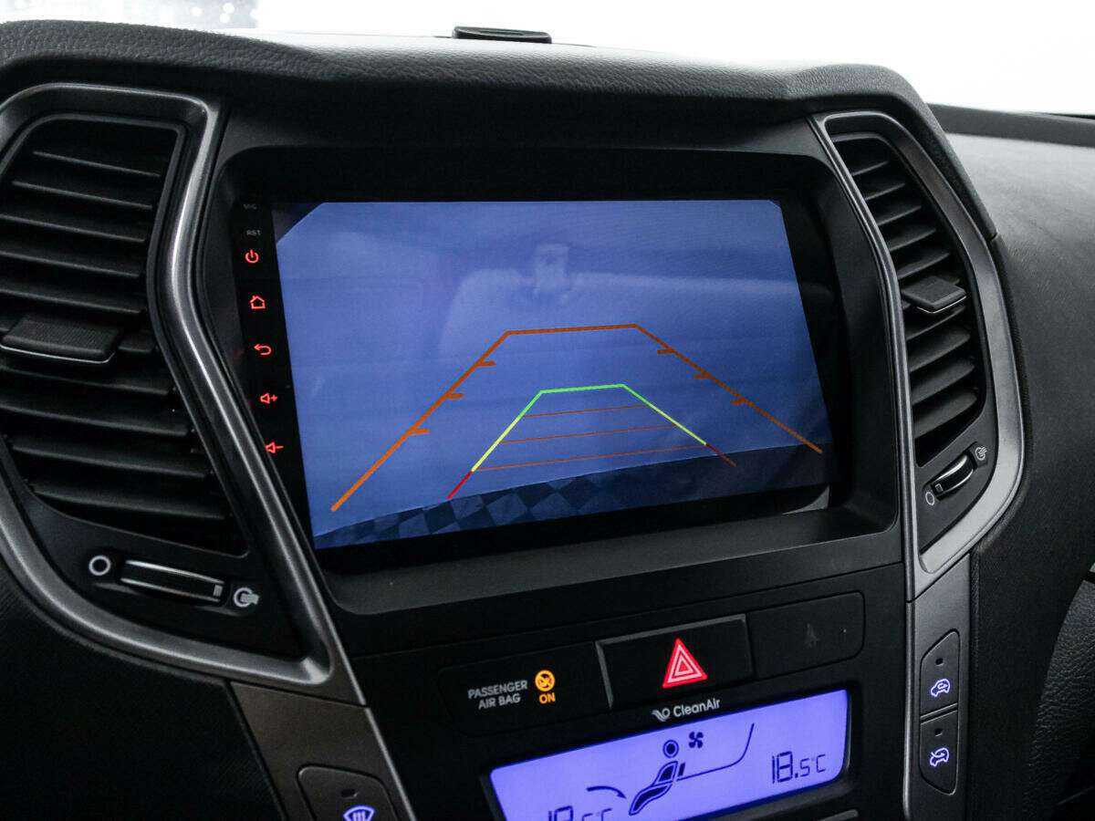 Hyundai Santa Fe, 2013 Фото №16