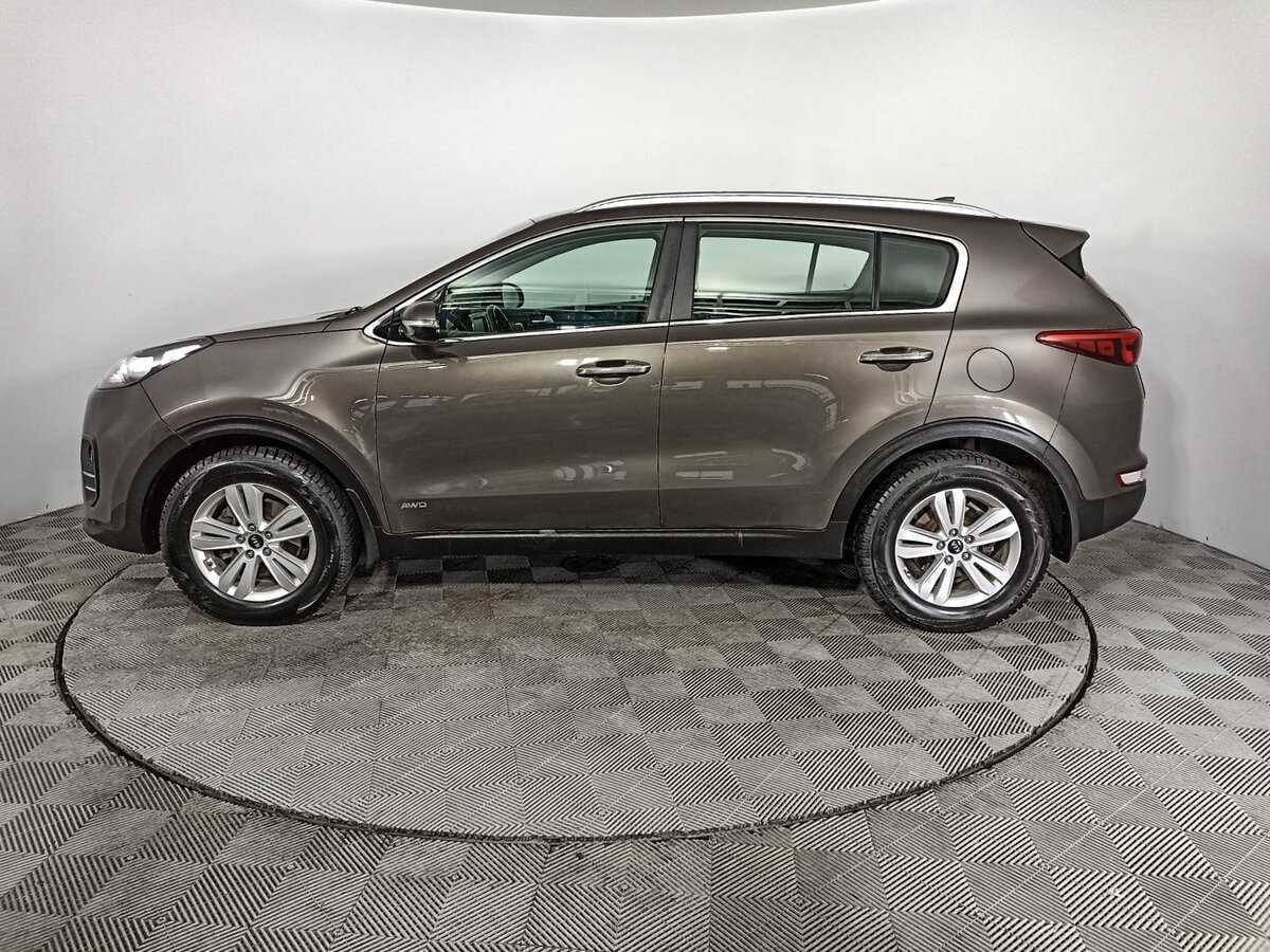 Kia Sportage, 2017 Фото №8