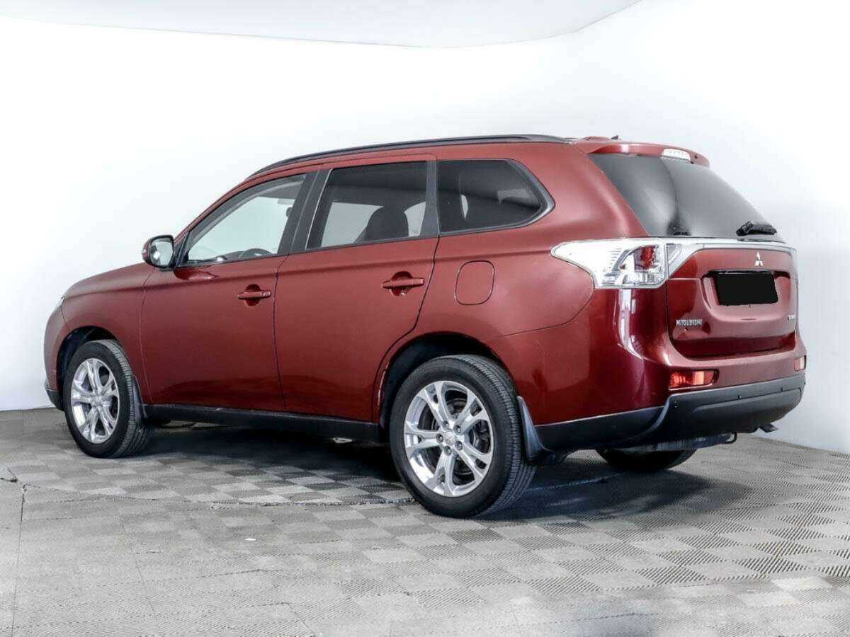 Mitsubishi Outlander, 2013 Фото №5