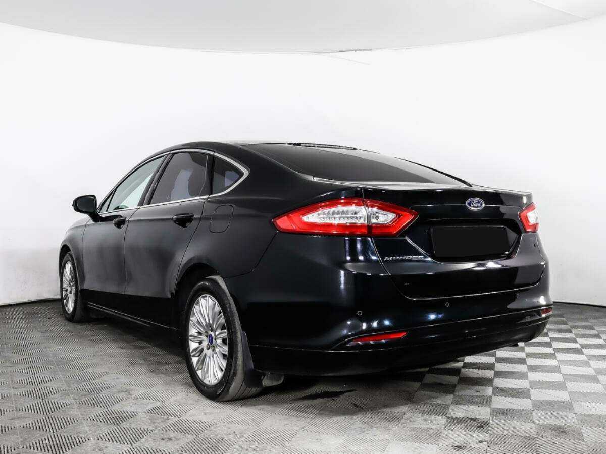 Ford Mondeo, 2015 Фото №7