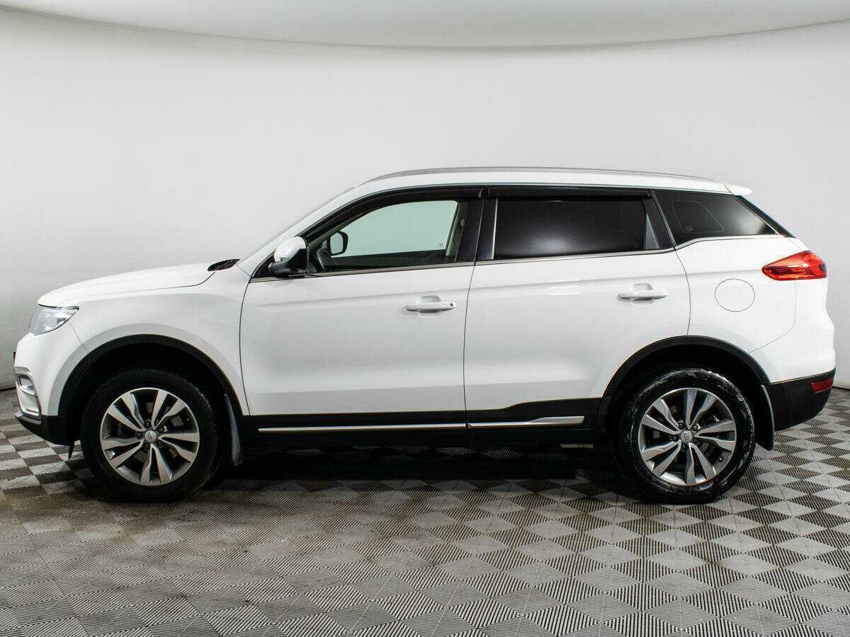 Geely Atlas, 2019 Фото №5