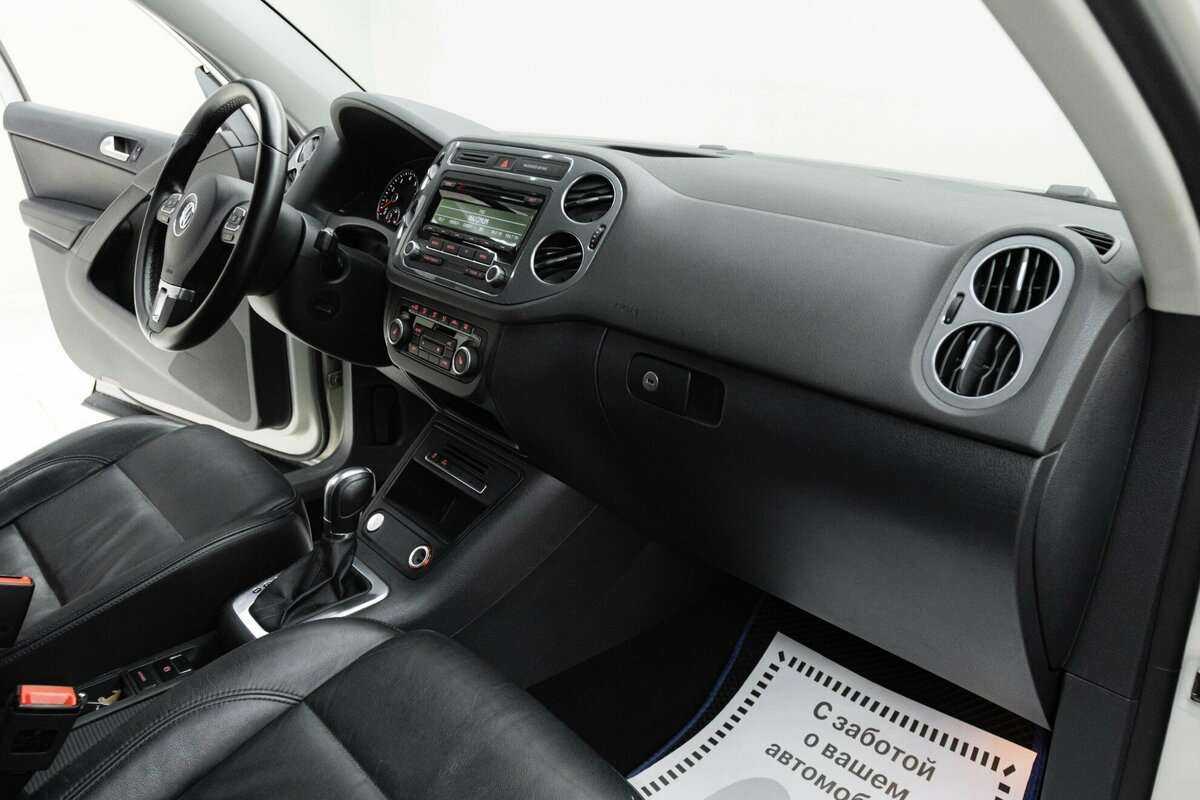 Volkswagen Tiguan, 2013 Фото №17