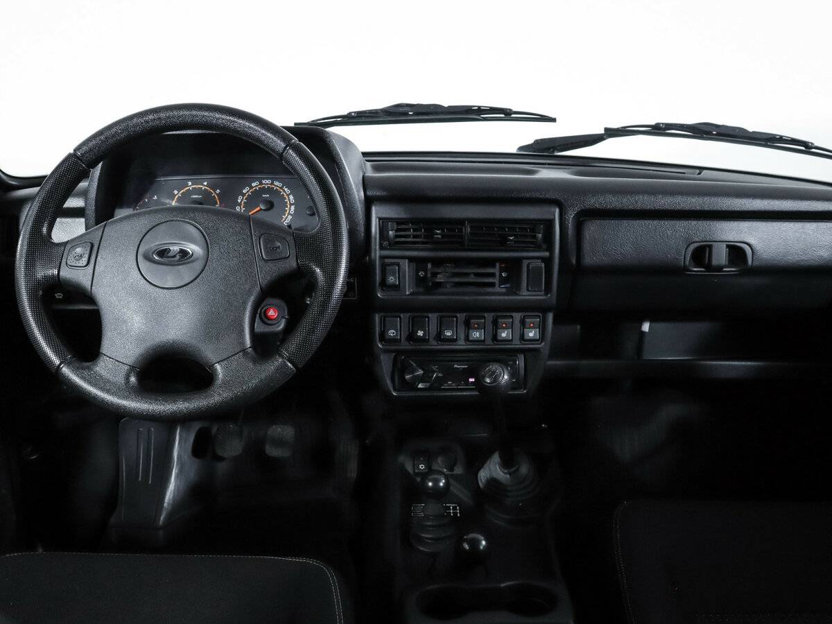 Lada (ВАЗ) 2121 (4x4) Bronto I Рестайлинг, 2019 Фото №10