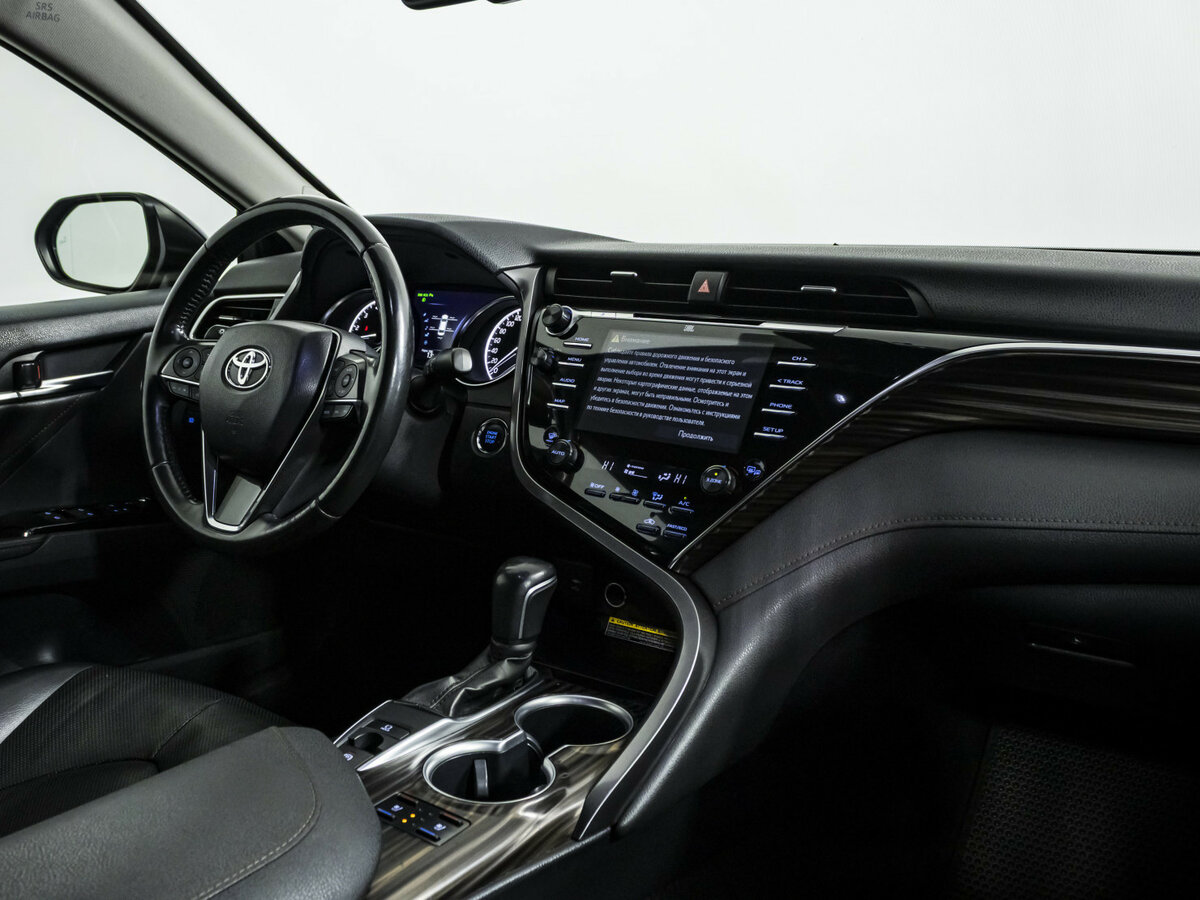 Toyota Camry VIII (XV70), 2018 Фото №7