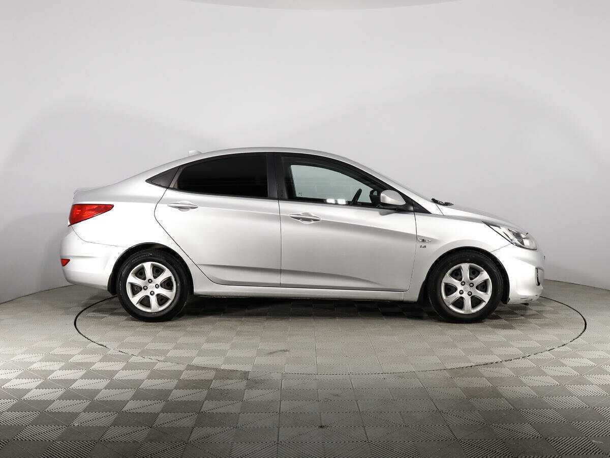 Hyundai Solaris, 2012 Фото №5