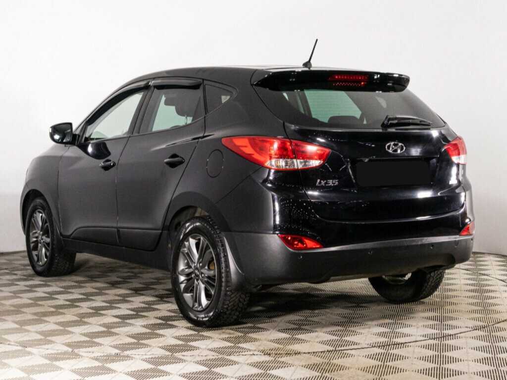 Hyundai ix35, 2015 Фото №7