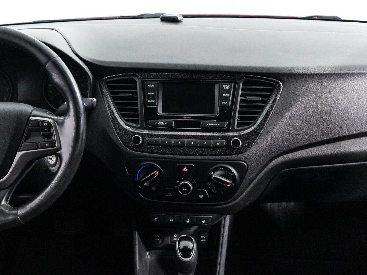 Hyundai Solaris, 2018 Фото №14