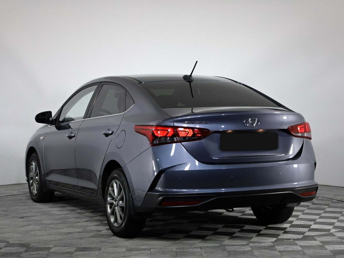 Hyundai Solaris II Рестайлинг, 2021 Фото №3