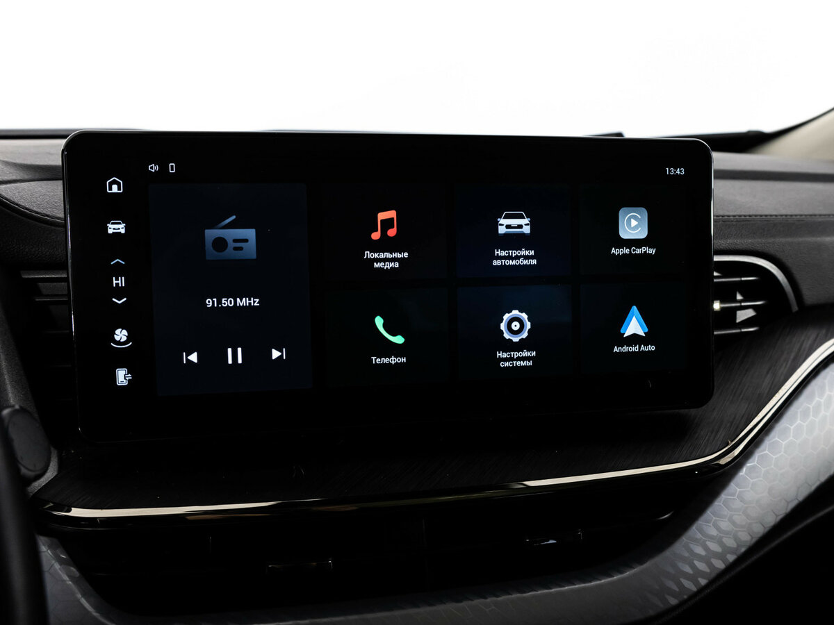 Haval F7 I Рестайлинг, 2022 Фото №15