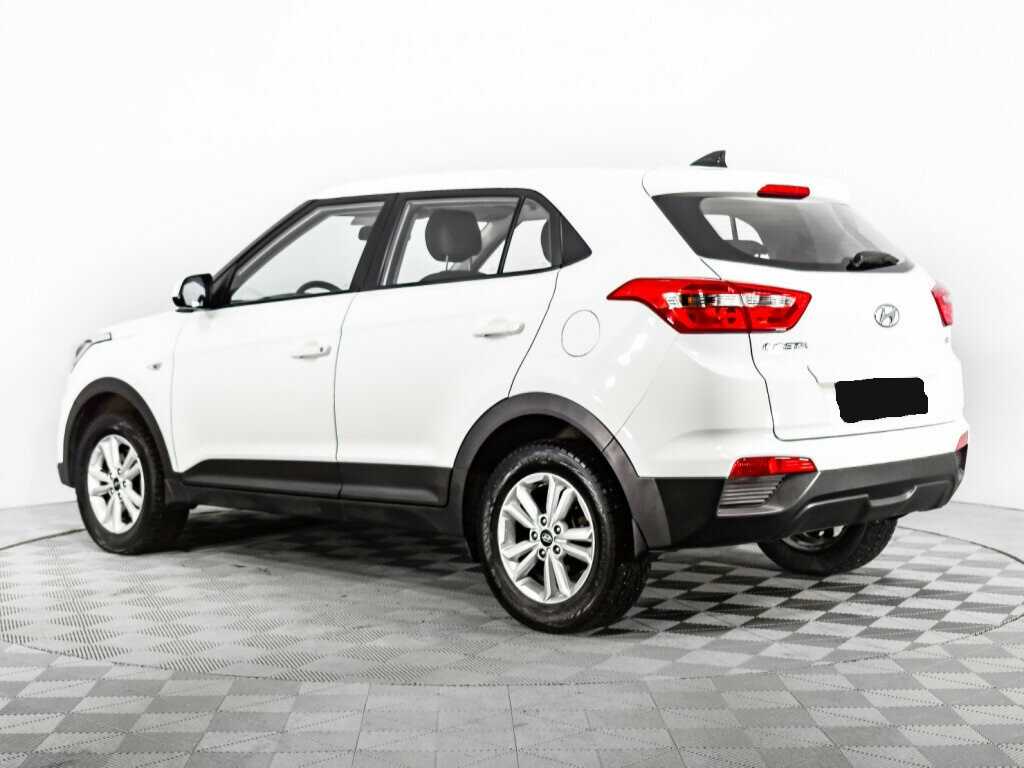 Hyundai Creta, 2018 Фото №7