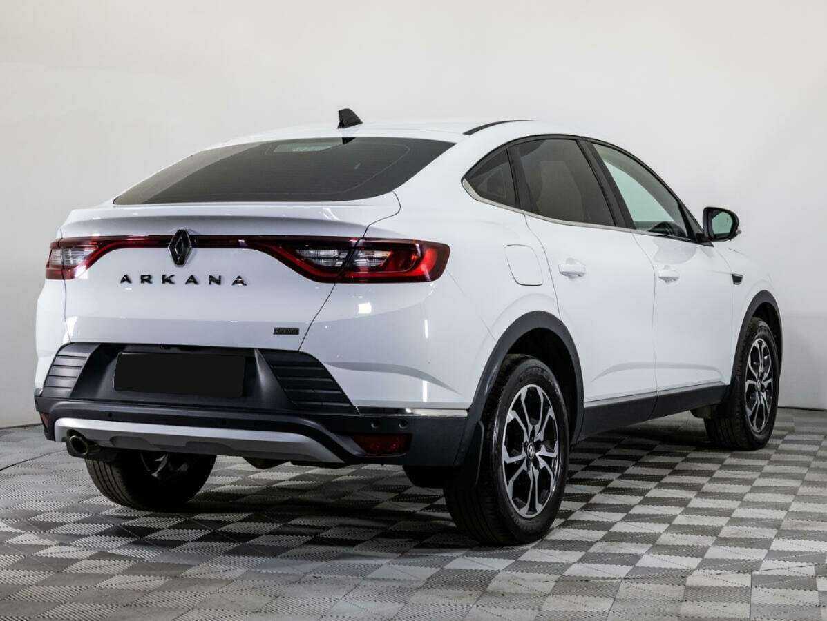 Renault Arkana, 2022 Фото №4