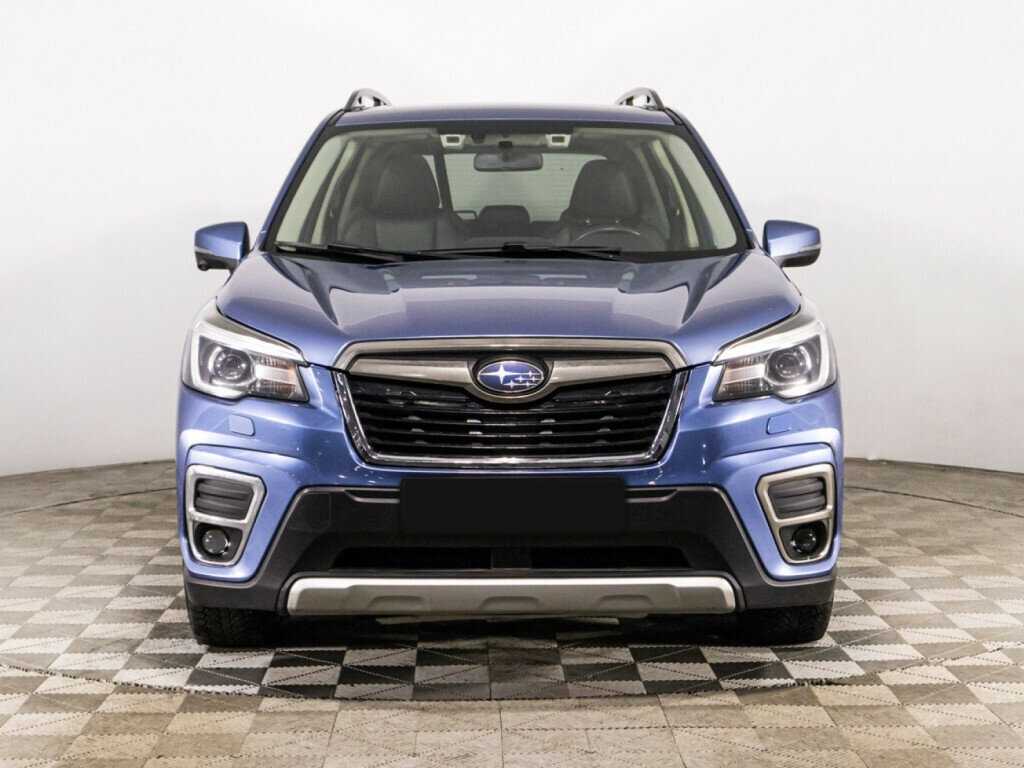 Subaru Forester, 2019 Фото №2
