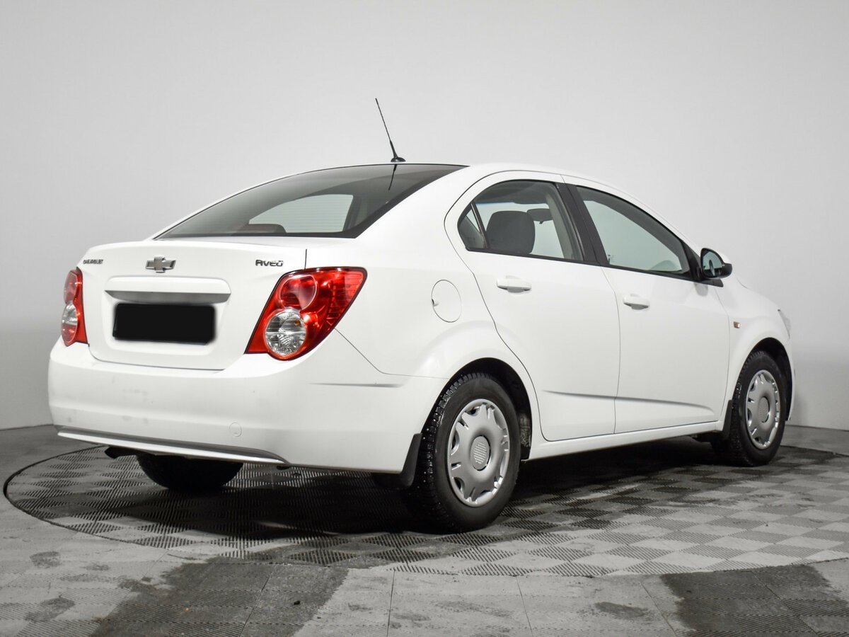 Chevrolet Aveo II, 2014 Фото №5