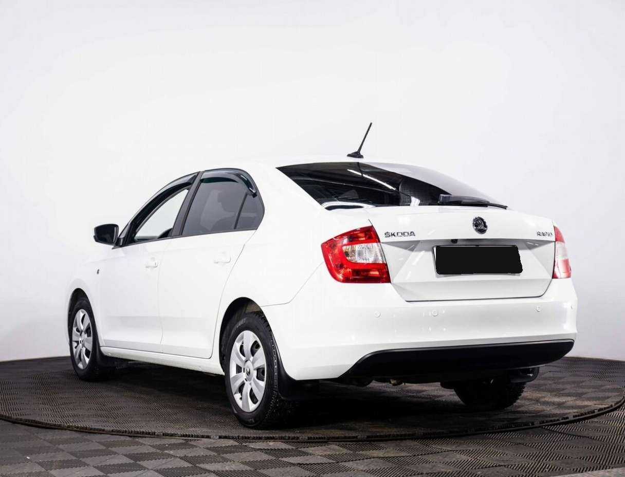 Skoda Rapid, 2017 Фото №4