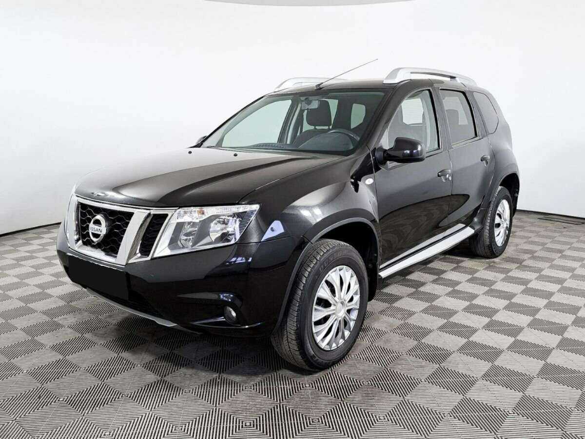 Nissan Terrano, 2017 Фото №1