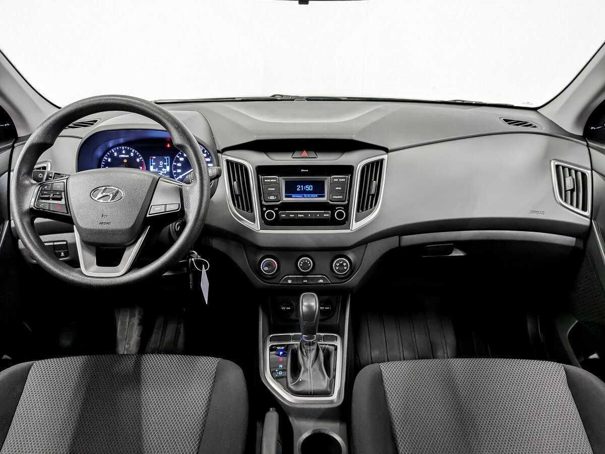 Hyundai Creta, 2021 Фото №14