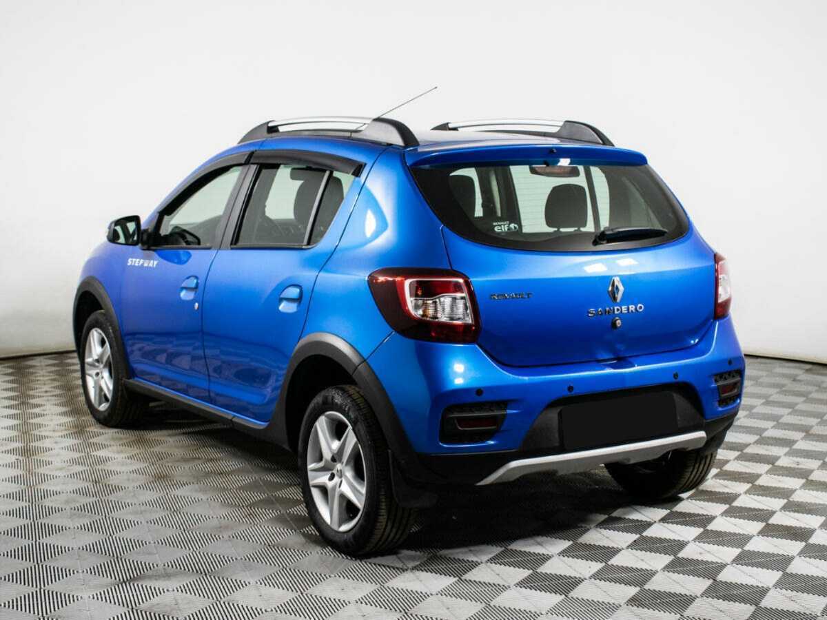 Renault Sandero Stepway, 2017 Фото №7