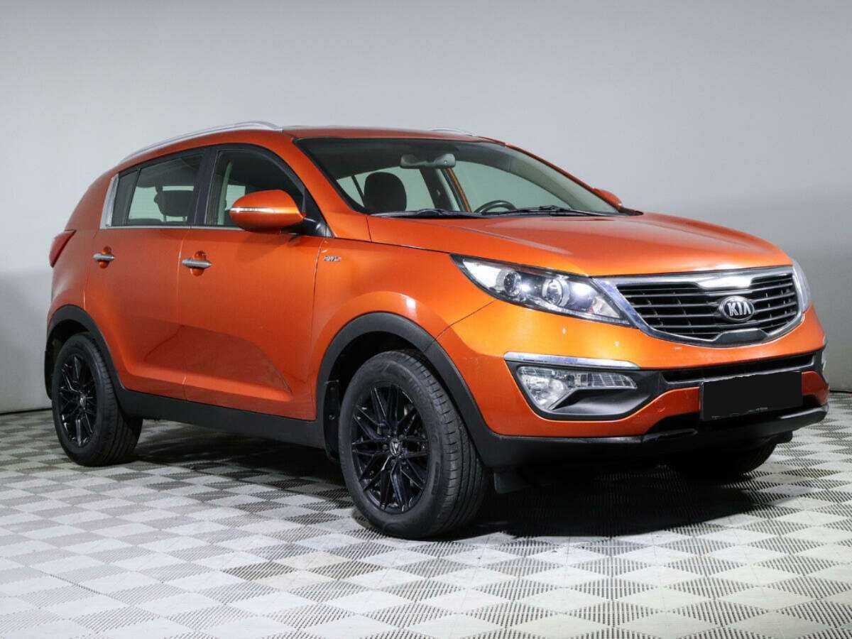 Kia Sportage, 2013 Фото №3