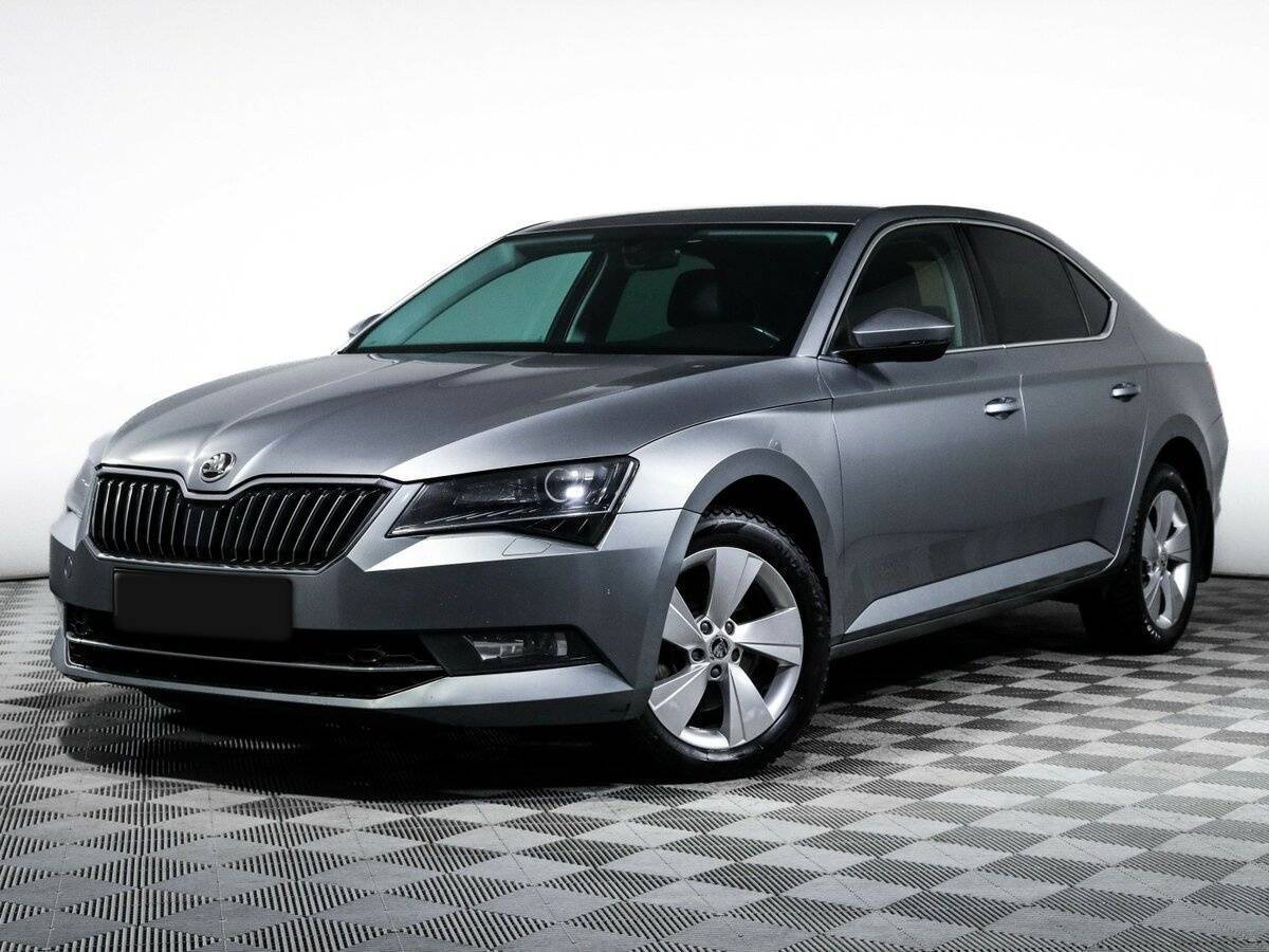 Skoda Superb, 2017 Фото №1
