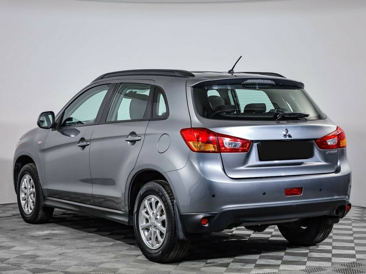 Mitsubishi ASX I Рестайлинг, 2014 Фото №6