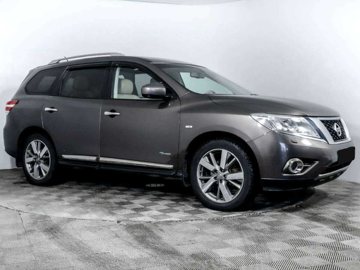 Nissan Pathfinder, 2014 Фото №3