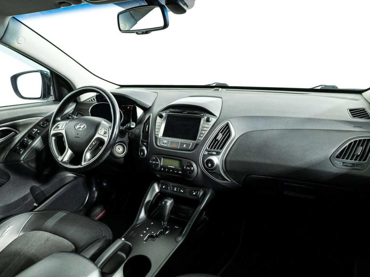 Hyundai ix35 I Рестайлинг, 2014 Фото №9