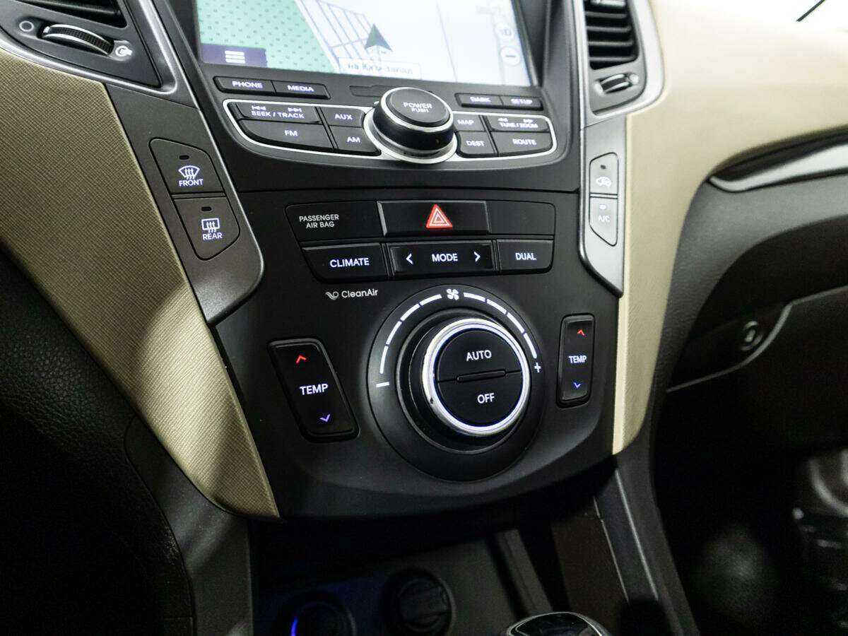 Hyundai Santa Fe, 2012 Фото №19