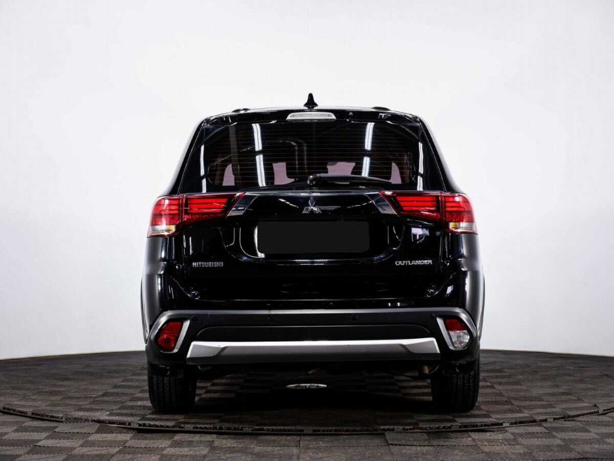 Mitsubishi Outlander, 2018 Фото №5