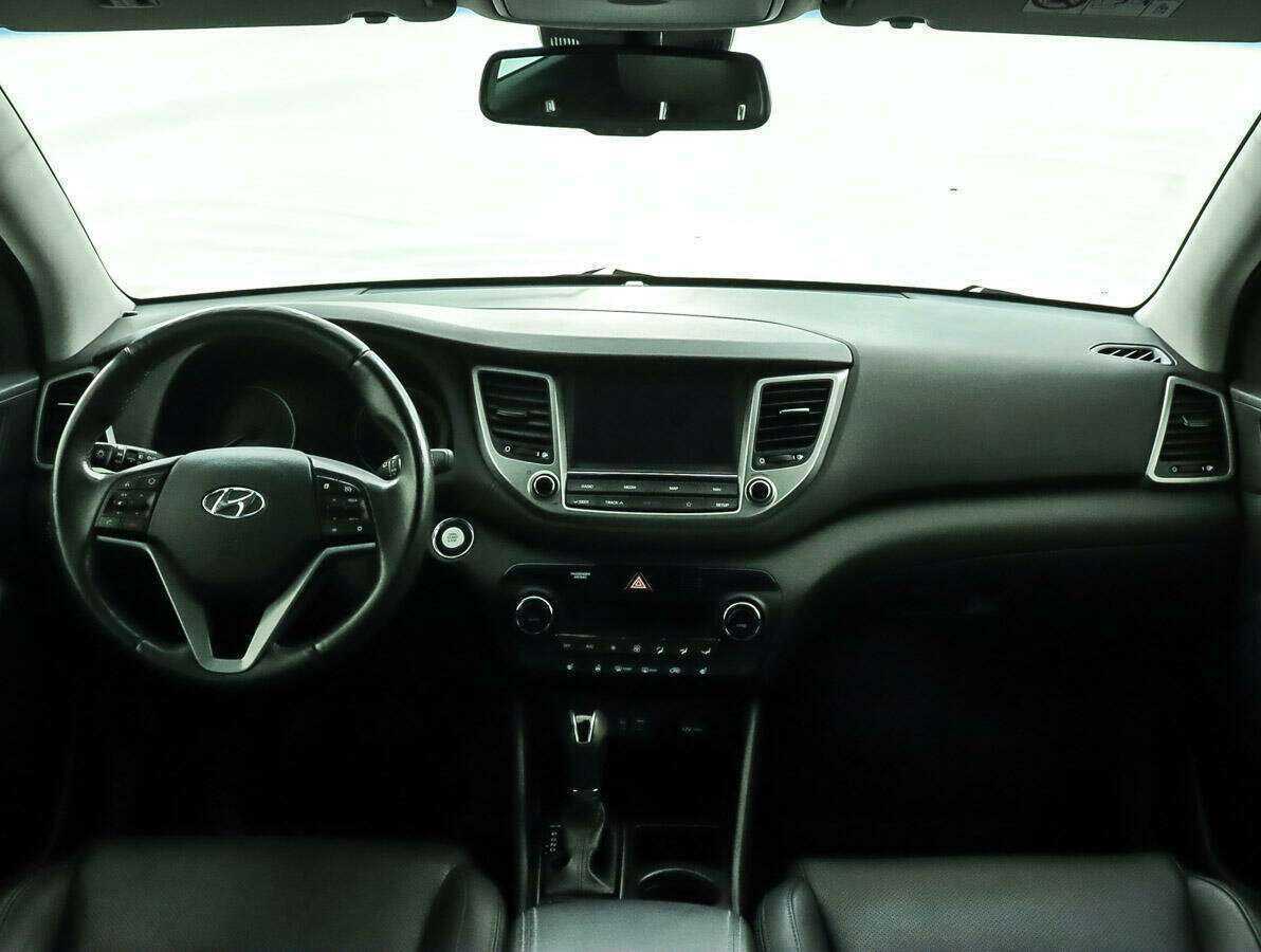 Hyundai Tucson, 2018 Фото №9
