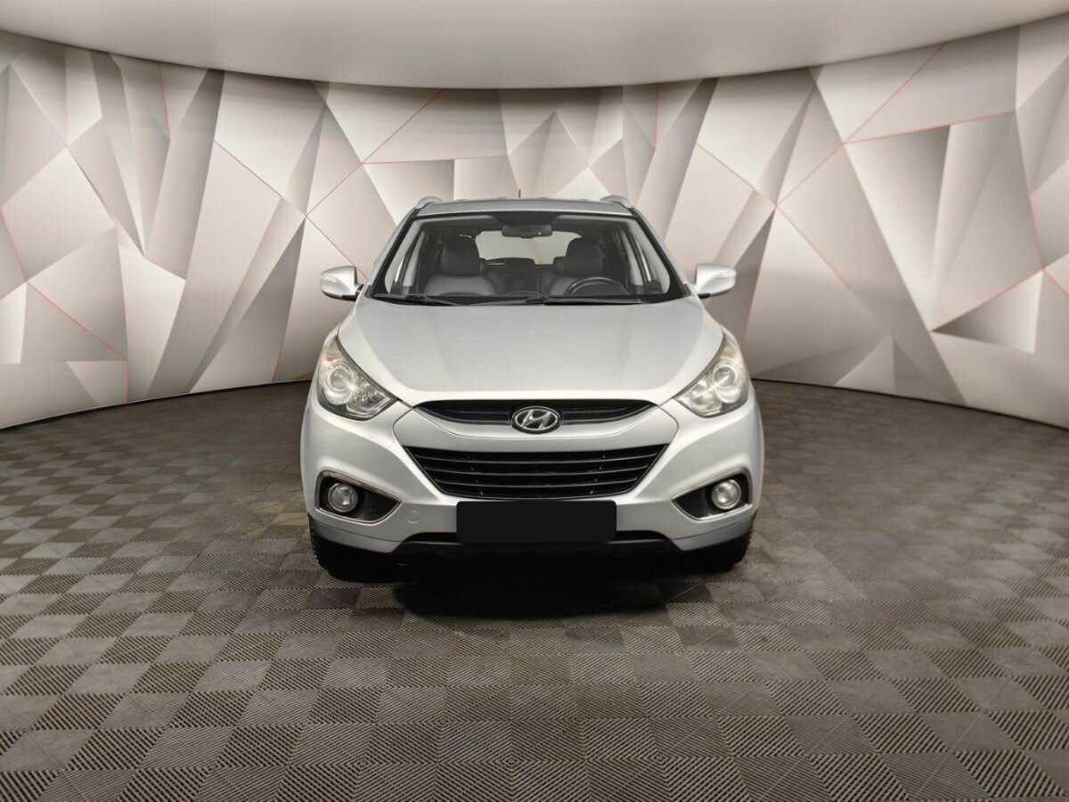Hyundai ix35, 2012 Фото №7