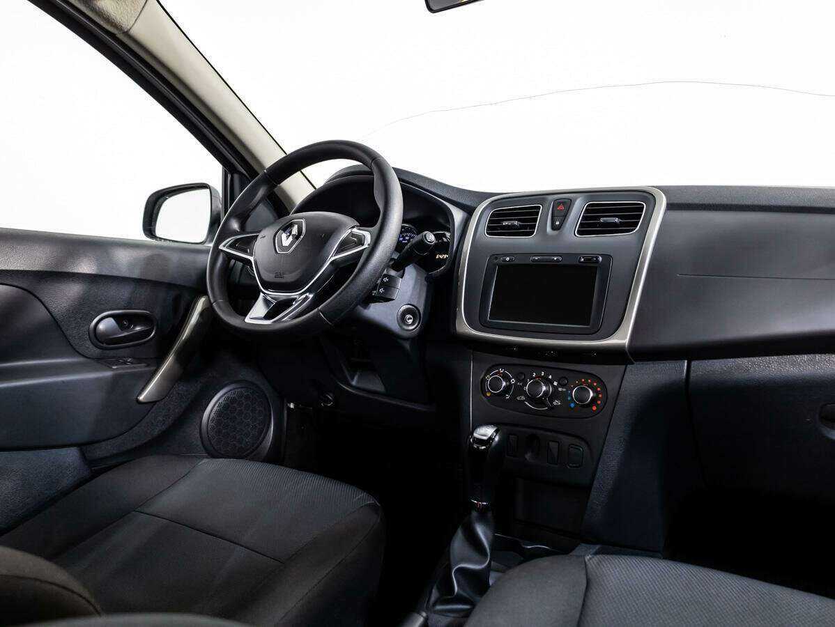Renault Logan, 2019 Фото №8
